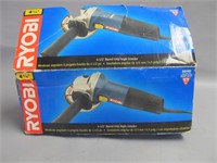 Ryobi Barrel Grip Angle Grinder