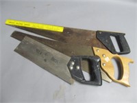 Group of Hand Saws
