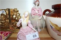 PORCELAIN FIGURINES