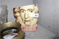 DAVY CROCKETT COOKIE JAR BASE - McCOY