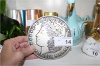 MORGAN DOLLAR PAPERWEIGHT