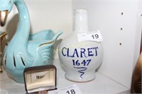 JAMESTOWN CLARET JUG