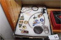 COSTUME JEWELRY - DISPLAY NOT INCLUDED