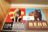 CUB SCOUT BOOKS