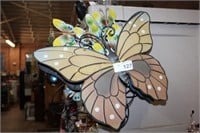 METAL BUTTERFLY DECORATIONS