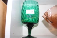 ART GLASS VASE