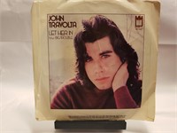 JOHN TRAVOLTA VINTAGE VINYL MUSIC RECORD 45