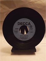 VINTAGE VINYL MUSIC RECORD 45