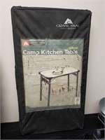 CAMP KITCHEN TABLE