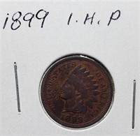 1899 INDIAN HEAD PENNY COIN