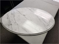 MARBLE TABLE TOP STONE OVAL