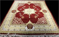 HAND KNOTTED ROMANIAN RUG