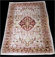 HAND KNOTTED TURKISH SMALL RUG