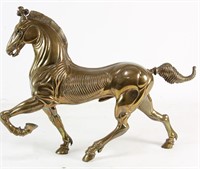 LUDUVICO DE LUIGI BRONZE HORSE SCULPTURE #215/1000