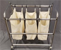 Laundry Cart w/ 3 Bags