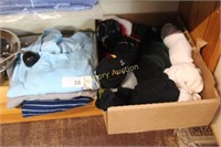 T-SHIRTS AND SOCKS