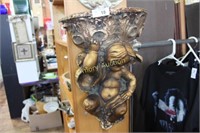 CHERUB WALL SCONCE