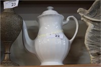 PORCELAIN COFFEE POT