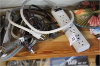 EXTENSION CORDS - MULTI-PLUG