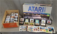 Atari 5200 w/ Games & Manuals