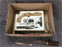 Weapon kit parts