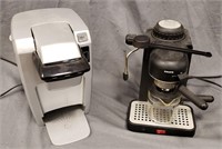 Keurig Coffee Maker and Cappuccino Maker