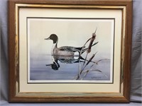 Kathleen Whitehead Duck Print Signed