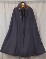 WW2 Wool Nurses Cape Marked "BMH"