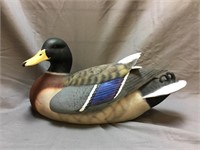 Ducks Unlimited Decoy Mallard Drake