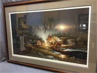 Terry Redlin Print "Campfire Tales"