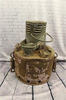 Vintage rusty Heater