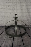 iron pot hanger