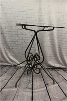 iron table legs