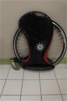Single Wheel Cycle W/ foot rests