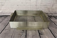 sifting pan / drying pan