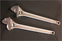 2- 15" crescent wrenches