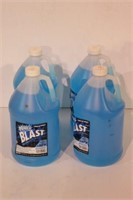 4 - 1 Gallon jugs of windshield wiper fluid