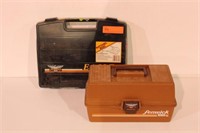 2- Fenwick tackle boxes & tackle