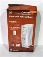 Pelonis whole room radiator heater