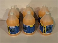 6 - 1 Gallon jugs of Rain X de-icer windshield