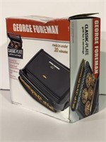 George Foreman grill new in box
