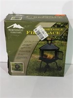 Northwest territory 20" portable fireplace