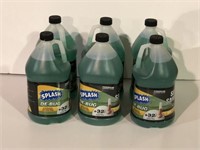 6 -1 Gallon jugs of de-bug windshield washer fluid