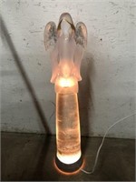 Angel Glitter Lamp