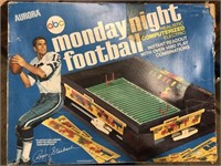 Vintage "Aurora" Monday Night Football Game
