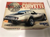MPC 25th Anniversary Corvette Special Ed. Model