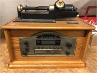 Replica Classic Home Phonograph Radio