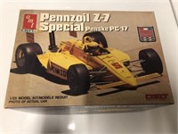AMT Pennzoil Z-7 Special Penske PC-17 Model Kit