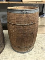 Wood Barrel (small)