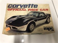 MPC Corvette 1978 Indianapolis 500 Pace Car Model